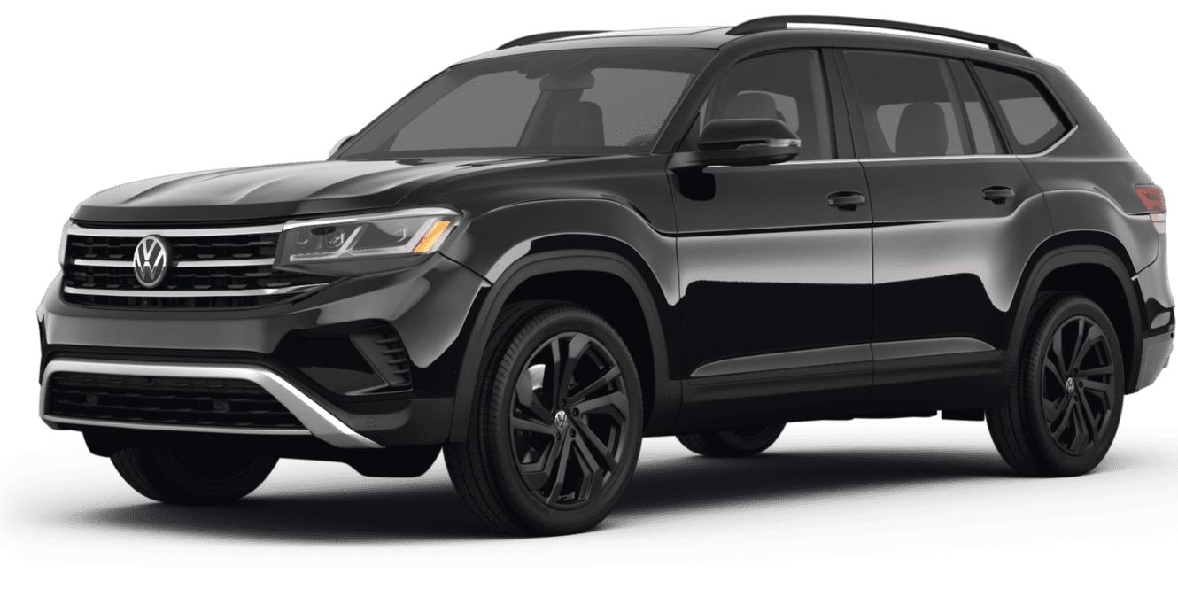 VOLKSWAGEN ATLAS 4MOTION 2022 1V2HR2CAXNC518050 image